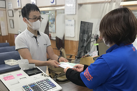 ながはま調剤薬局　内観
