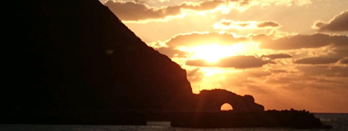 ががんばなトンネル(龍の目)