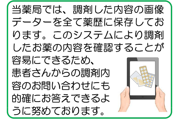 画像データー保存の案内