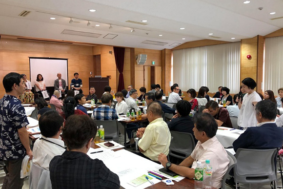 JHOP九州沖縄ブロック奄美大会